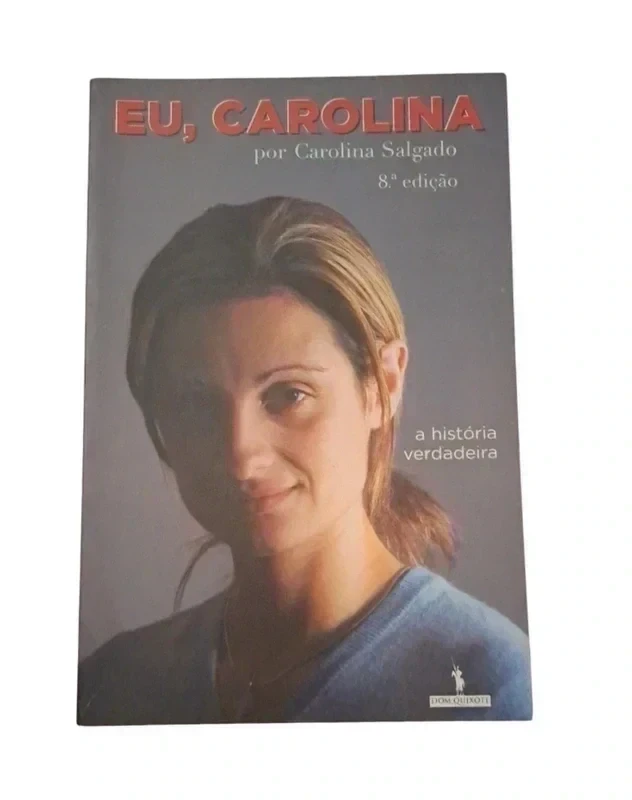 Livro Eu, Carolina